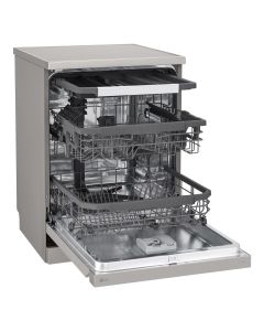 Lavavajillas LG Quadwash C inox antihuellas DF355FP