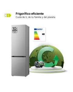Frigorífico combi LG Door Cooling+ Total No Frost C GBV3200CPY