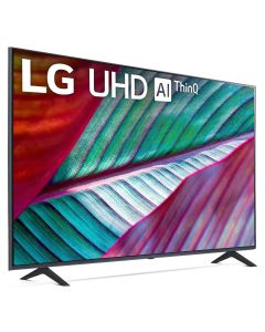 Televisor LG UHD 4K de 65'' Serie 78, Procesador Alta Potencia, HDR10 / Dolby Digital Plus, Smart TV webOS23 65UR78006LK