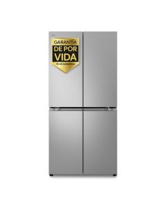 LG GMB860PYDE nevera puerta lado a lado Independiente 530 L E Plata