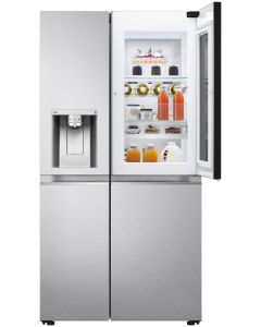 Frigorífico Side By side LG  Instaview Door-In-Door E 635 L Serie 900 GSXV90MBAE
