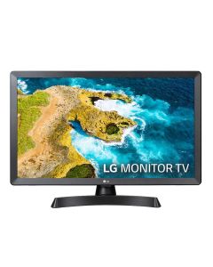 Televisor LG de Pequeña Pulgada 24''  LED HD Wide Viewing Angle Wide Viewing Angle 24TQ520S-PZ.