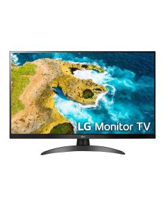 Monitor TV LG 27'  Smart TV webOS22 Full HD IPS 27TQ615S-PZ
