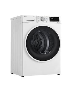Secadora LG con Bomba de calor Dual Inverter 9kg,  A++, Blanca, Serie 5