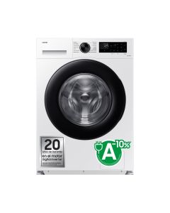 Samsung Lavadora 11kg AI Ecobubble Blanca, Clasificación Energética A WW11DG5B25AEEC
