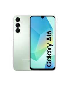 Teléfono móvil Samsung Galaxy-A16 LTE 128GB verde claro.