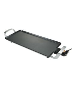 Bourgini Classic Multi Plate Plus Independiente 2000 W Negro, Plata