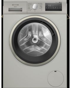 Lavadora de Carga Frontal Siemens WM14N29XEP 9 kg 1400 rpm Acero mate A