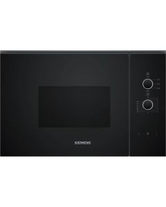 Siemens iQ300 BF520LMA1 microondas Integrado Solo microondas 20 L 800 W Negro