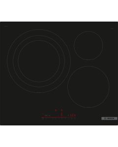Placa de inducción Bosch PID61RHB1E Serie 6 Negro Integrado 60 cm Con 3 zona(s)