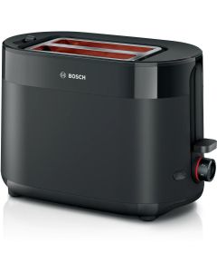 Bosch TAT2M123 tostadora 6 2 rebanada(s) 950 W Negro