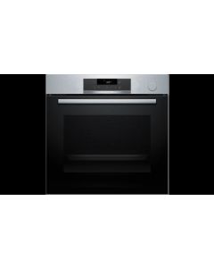 Bosch Serie 4 HRG572ES3 horno 71 L 3600 W A+ Negro, Plata