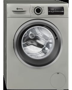 Lavadora de Carga Frontal Balay 3TS284X 8 kg 1400 rpm Acero Mate Antihuellas A