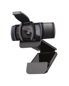 Logitech C920S HD Pro cámara web 1920 x 1080 Pixeles USB Negro