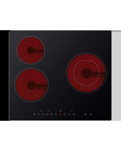 Placa de inducción Midea MC-HT341 Negro Integrado 60 cm Con 3 zona(s)