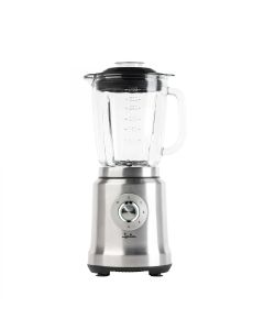 JATA JEBT1241 licuadora 1,75 L Batidora de vaso 1200 W Metálico, Transparente