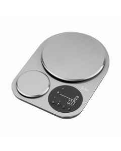 JATA HBAL1254 báscula de cocina Acero inoxidable Encimera Báscula electrónica de cocina