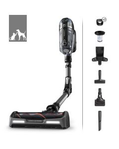 Rowenta X-Force Flex RH99A9 aspiradora de mano Negro, Gris Sin bolsa