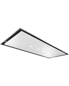 Campana de techo Siemens LR26CBS20 120 cm 434 m³/h 5 velocidades Blanco B