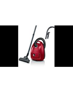 Bosch Serie 4 BGB38RD2 aspiradora 4 L Aspiradora cilíndrica Secar 600 W Bolsa para el polvo