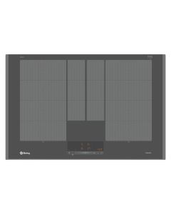 Balay 3EB980AH hobs Gris Integrado 80 cm Sin placa de inducción 2 zona(s)