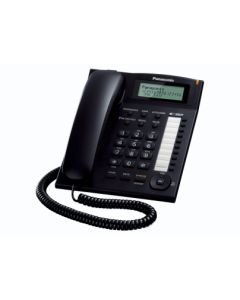 Panasonic KX-TS880EXB teléfono Teléfono analógico Identificador de llamadas Negro