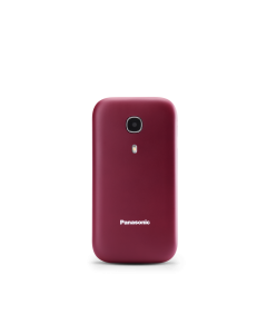 Panasonic KX-TU400 6,1 cm (2.4") 106 g Rojo