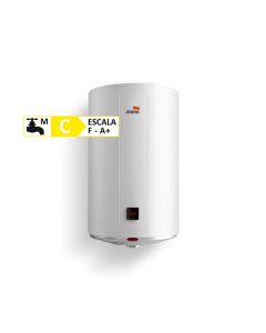 Termo eléctrico Cointra TBL Plus 80 Vertical Depósito (almacenamiento de agua) Sistema de calentador único Blanco