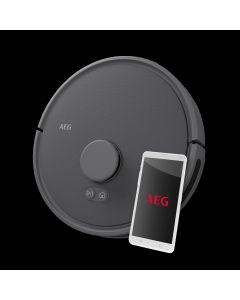 AEG AR71HW1DG 0,28 L Sin bolsa Negro, Gris