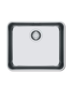 Franke BMG MU PLUS Lavabo sobre-encimera Rectangular Acero inoxidable