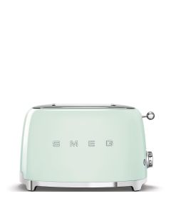 Smeg TSF01PGEU tostadora 6 2 rebanada(s) 950 W Verde