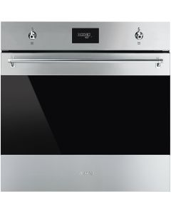 Horno Smeg Classic SFP6301TVX 79 L A+ Acero inoxidable