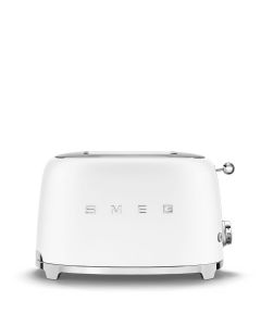 Smeg TSF01WHMEU tostadora 6 2 rebanada(s) 950 W Blanco