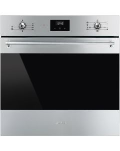 Horno Smeg Classic SF6300TVX 70 L 3000 W A Negro, Acero inoxidable