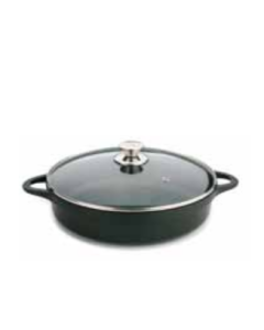 Valira 4134/25 1,5 L Alrededor Aluminio forjado Cazuela para hornear
