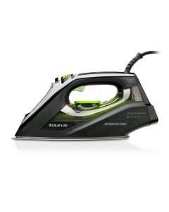 Taurus Geyser ECO 3000 Plancha a vapor Suela antiadherente 3000 W Negro, Verde, Gris