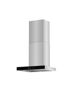 Campana Decorativa Taurus T60IXAL De pared Negro, Acero inoxidable 650 m³/h