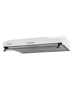 Campana Extraíble Taurus C60WHAL o extraplana Blanco 200 m³/h C