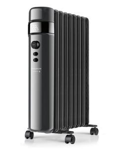 Taurus Agadir 2500 Interior Negro 2000 W Radiador de aceite eléctrico