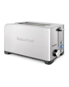 Taurus MyToast Duplo Legend 5 2 rebanada(s) 1400 W Acero inoxidable