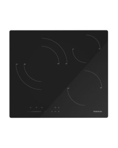 Placa vitrocerámica Taurus V6031S Negro Integrado 59 cm 3 zona(s)