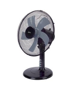 JATA JVVM3124 ventilador Negro, Gris