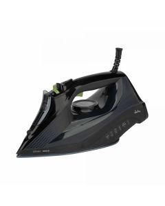 JATA JEPL2401 plancha Plancha a vapor Suela de cerámica 3000 W Negro