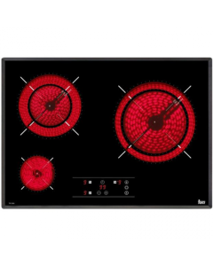 Placa vitrocerámica Teka TR 5300 3 zonas con Touch Control en 60 cm