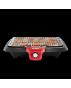 Ufesa BB7640 parrilla de interior 2300 W Negro, Rojo