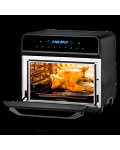 Ufesa 72805358 freidora Sencillo 23 L Independiente 1800 W Freidora de aire caliente Negro