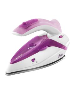 Ufesa PV0500 Plancha vapor-seco Suela de acero inoxidable 1100 W Púrpura, Blanco