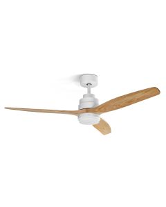 Ufesa 84105845 ventilador Blanco, Madera