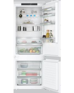 Siemens iQ300 KB96NVFE0 nevera y congelador Integrado 383 L E Blanco