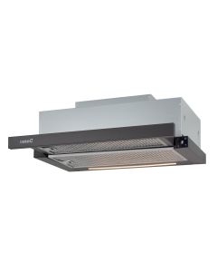 Campana Convencional CATA TFH 6630 BK Negro 605 m³/h A+